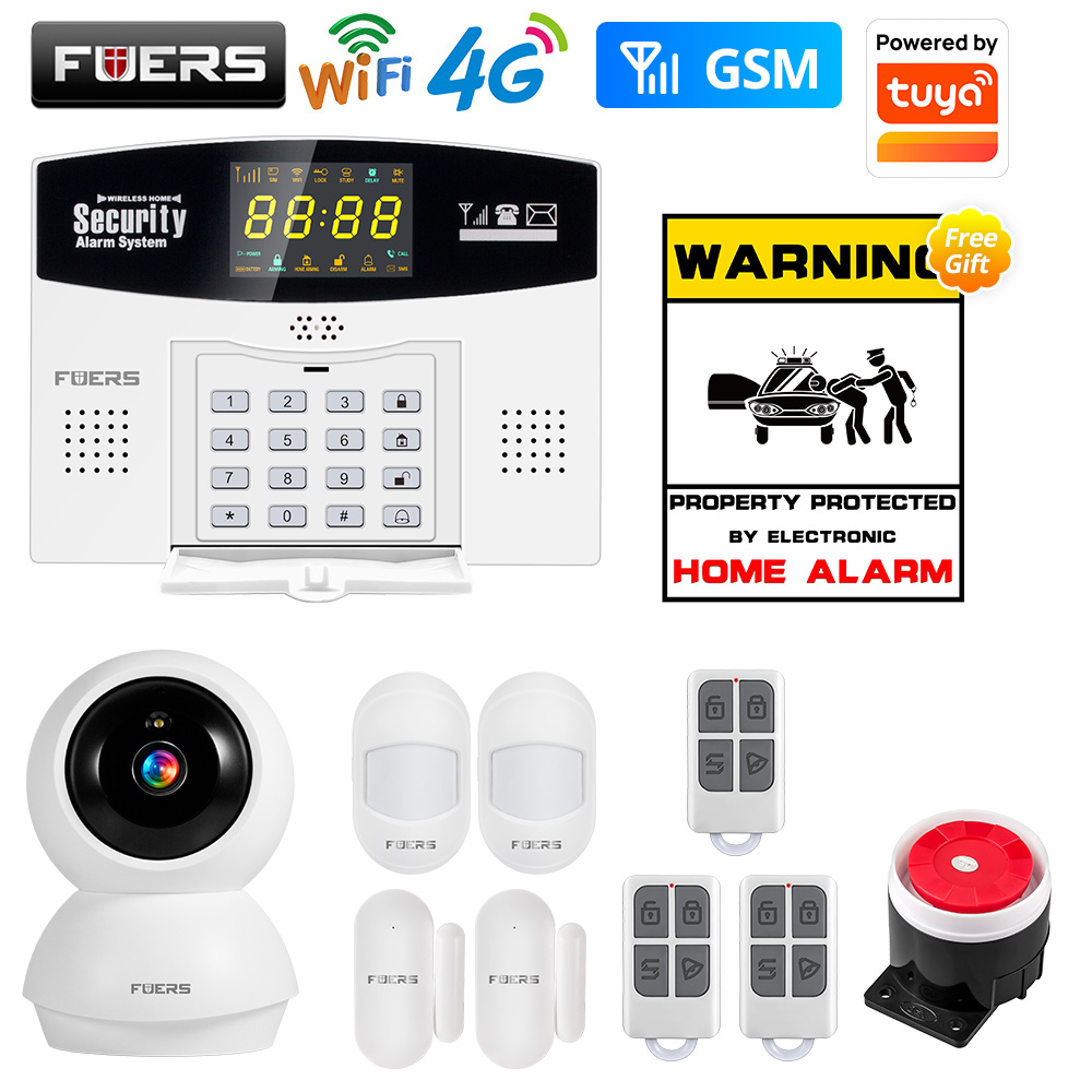 Home Zone Security App - Sistema di allarme wireless Fuers W214