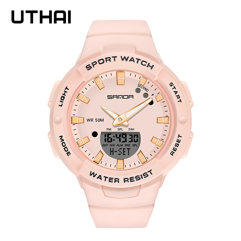 Home Security Electronics - Orologio di marca SAN DA per