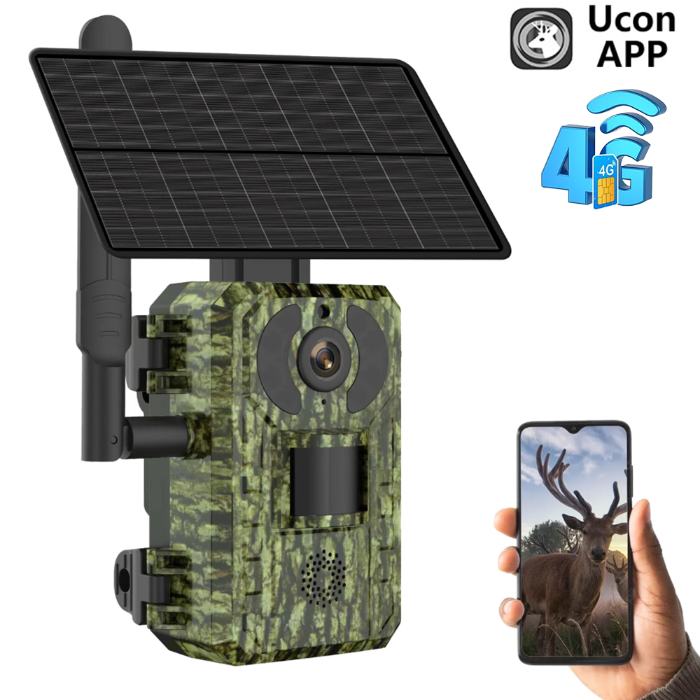 Home Security Game - Fotocamera da Caccia 4G con Sim