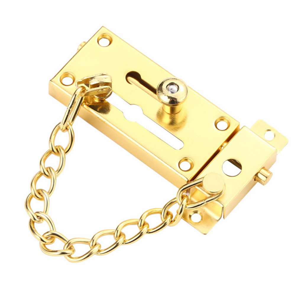Home Security Options - Catena per porta antifurto in acciaio