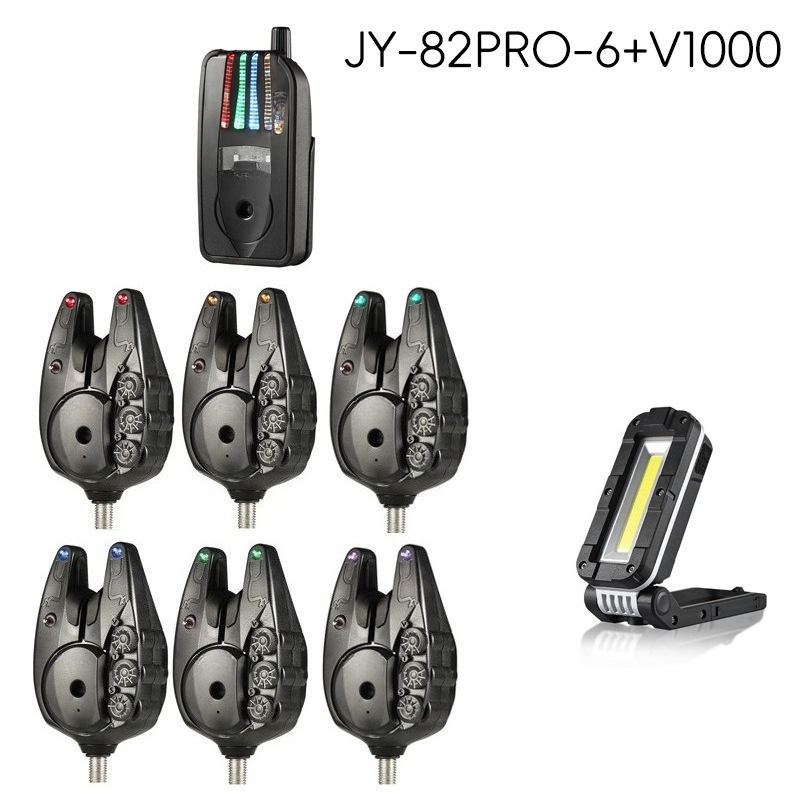 Home Security Electronics - Allarme Elettronico Wireless per Pesca JY-82