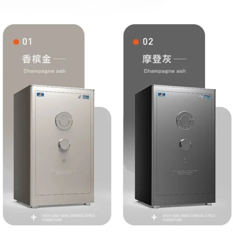 Home Security Of America - Cassaforte Invisibile per Casa con Impronta
