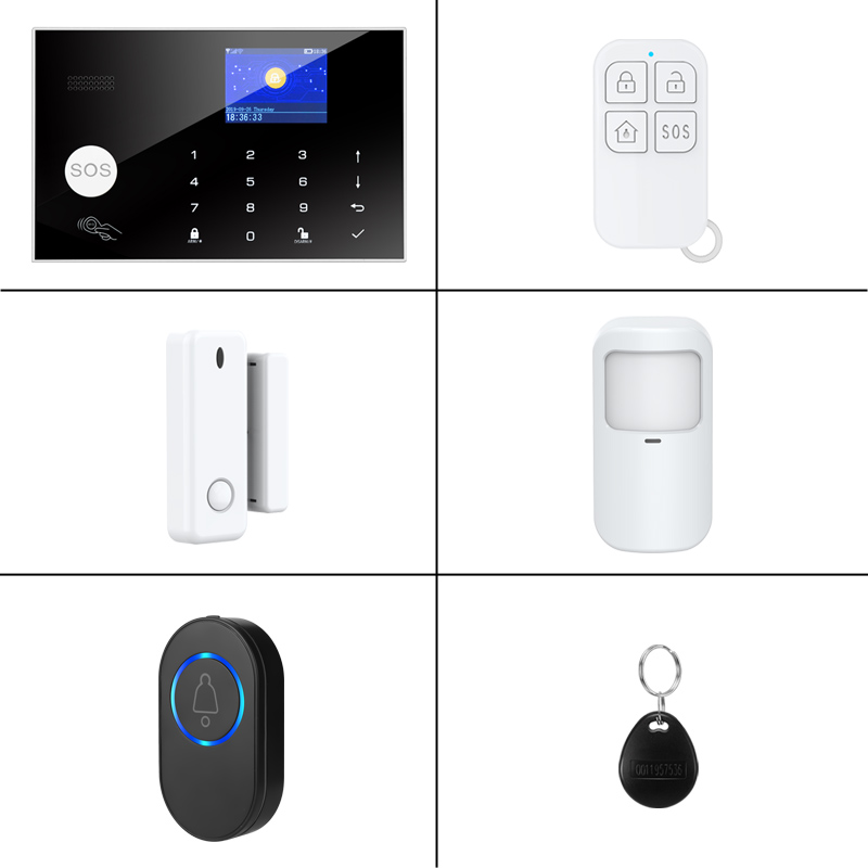 Home Zone Security App - Sistema di Allarme Wireless per Casa