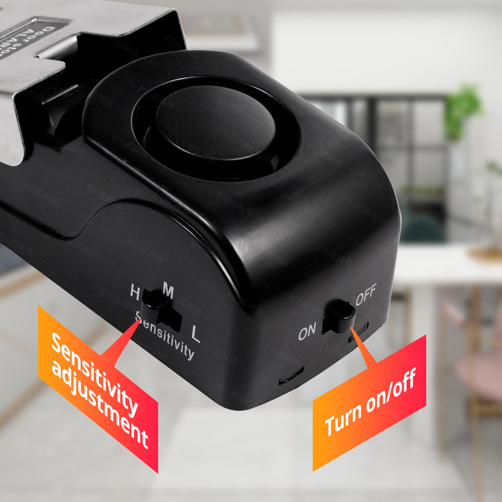 Home Security Company - FUERS Sistema di allarme fermaporta 120dB