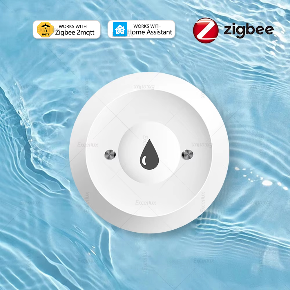 Home Security Business - Zigbee Rilevatore d'acqua Sensore di perdite
