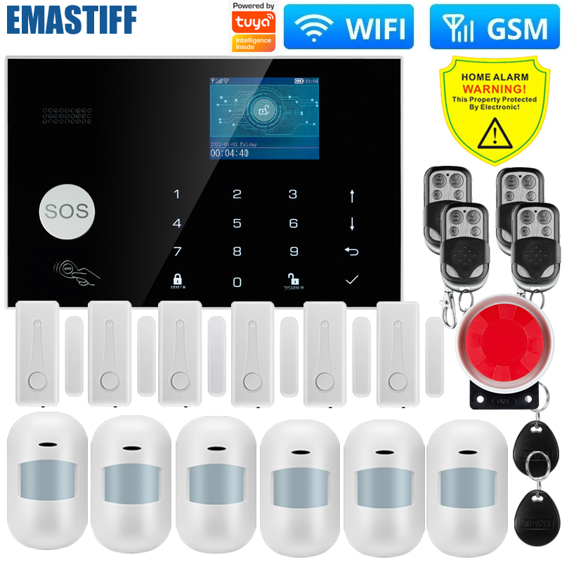 Home Zone Security App - Sistema di allarme antifurto wireless per