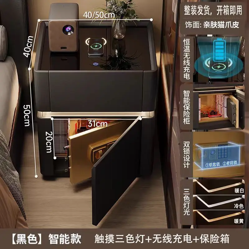Home Security Of America - Sicurezza Multifunzionale Ricarica wireless Blocco password
