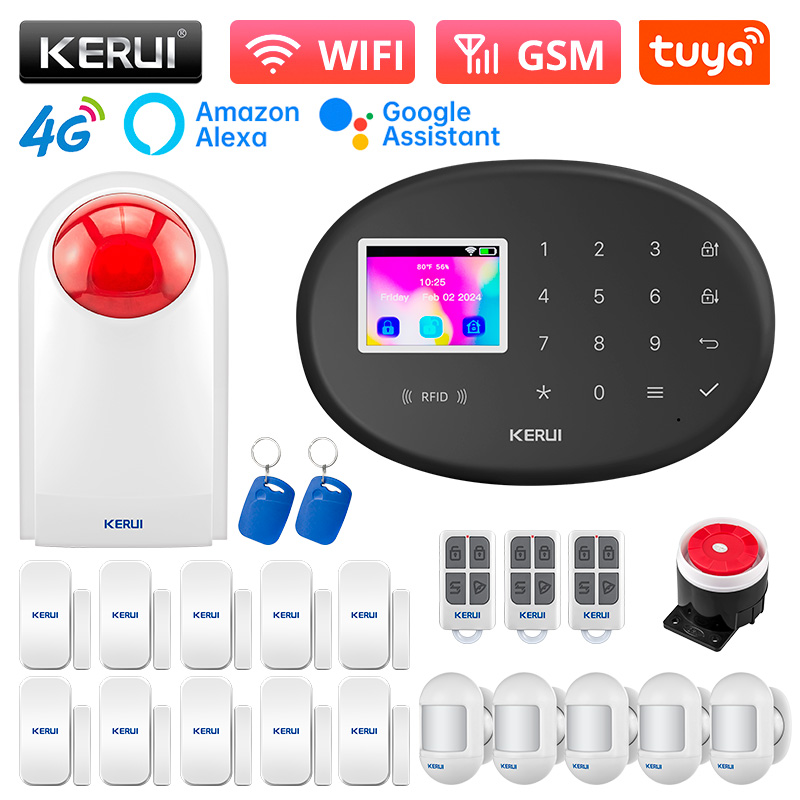 Home Zone Security App - KERUI Sistema di Allarme di Sicurezza