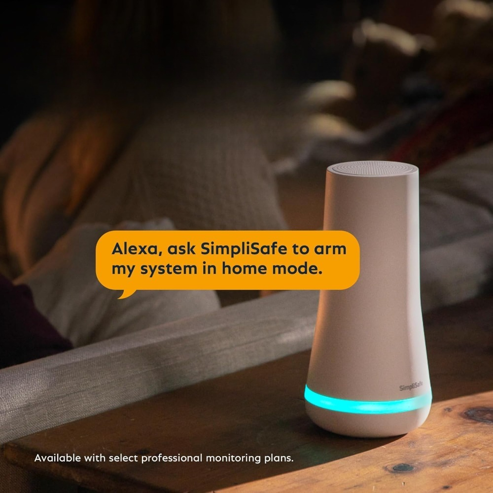 Home Security Options - Sistema di Allarme Domestico Wireless, Kit