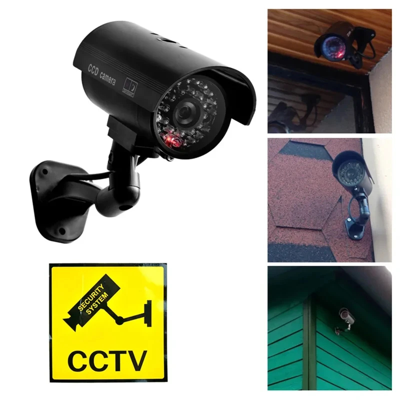 Home Security Company - Telecamera Finta a Forma di Proiettile,