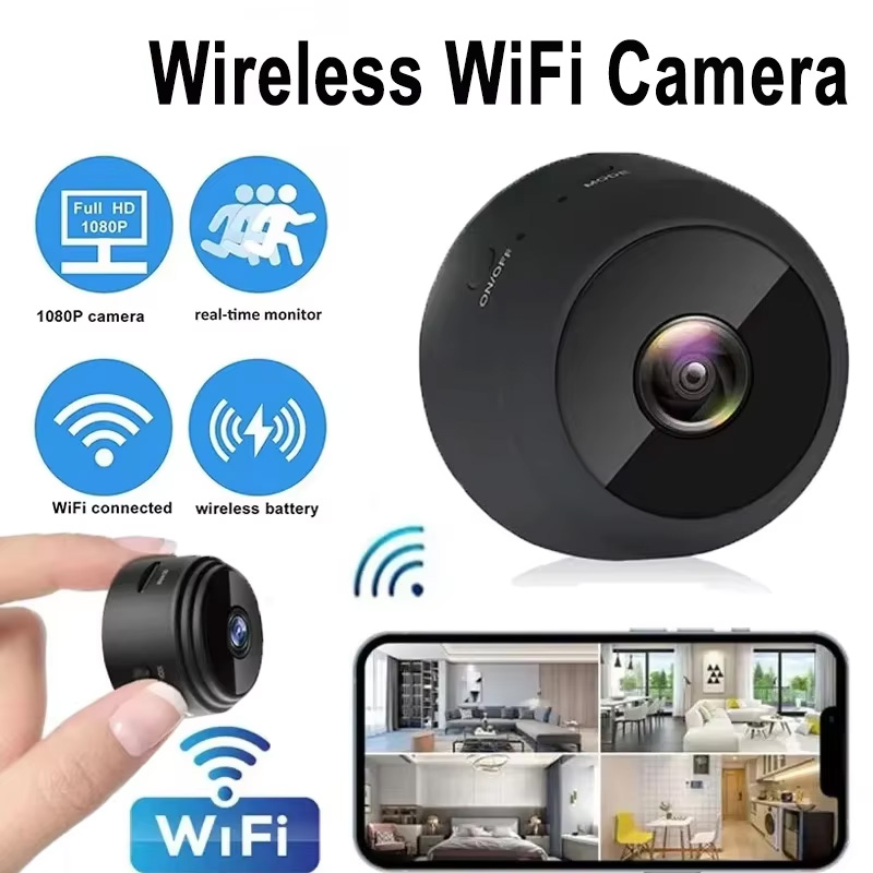 Home Security Business - Nuova telecamera A9 Wifi 1080p HD
