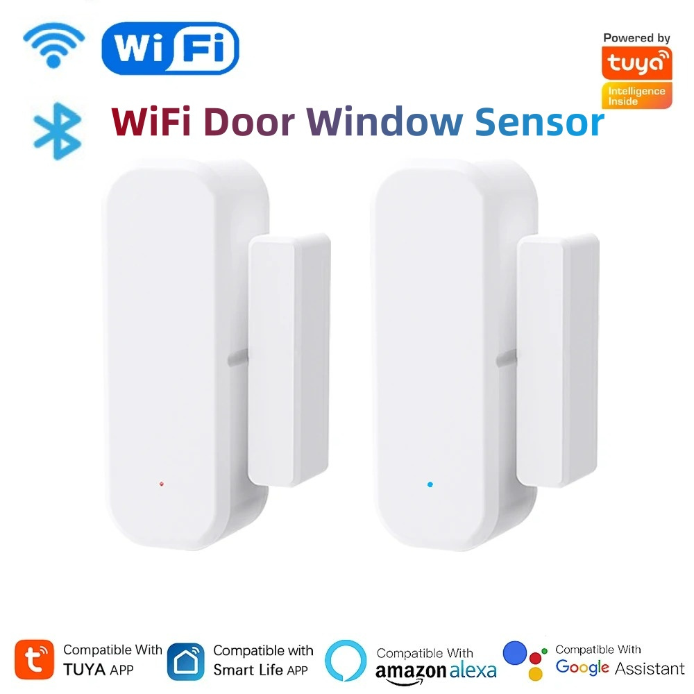 Home Security Company - Sensore WiFi Tuya per Porte e