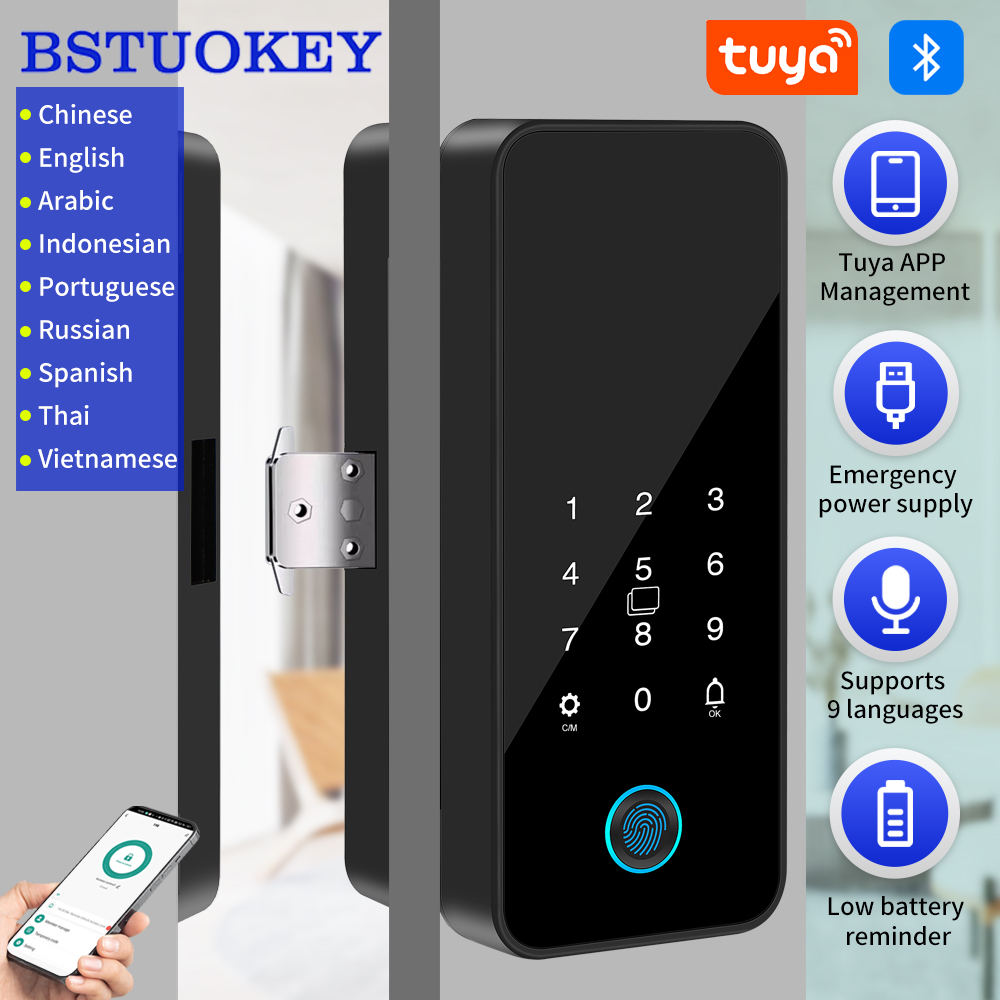 Home Security Tapo - Tuya Smart Life Bluetooth Serratura per