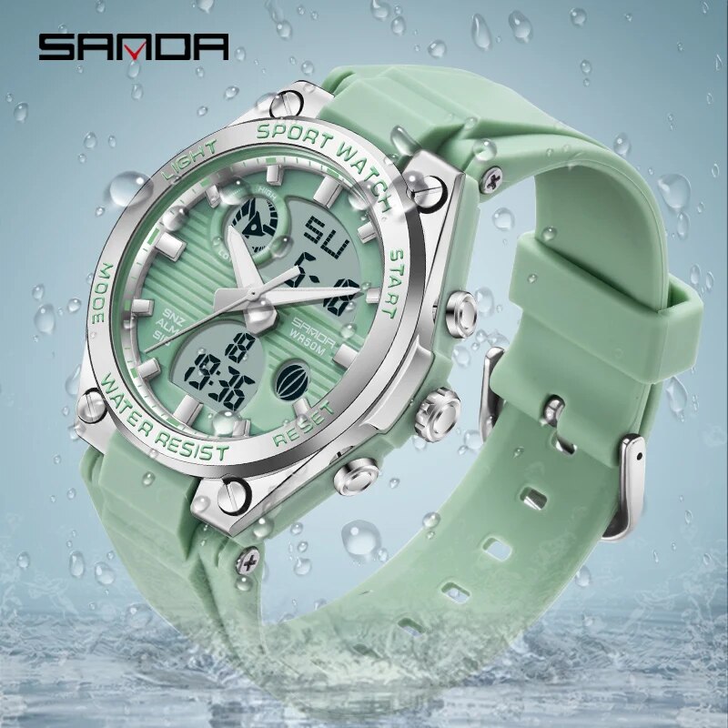 Home Security Electronics - SANDA marca G Style LED orologio