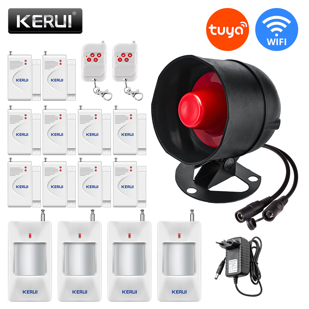 Home Zone Security App - KERUI Tuya Smart WIFI sistema di