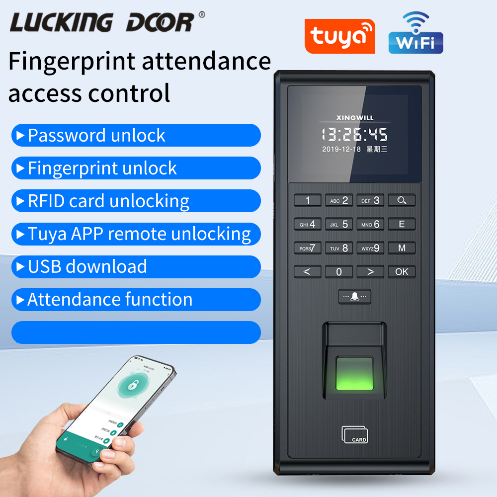 Home Security Tapo - Tuya Smart Biometrico Riconoscimento delle impronte