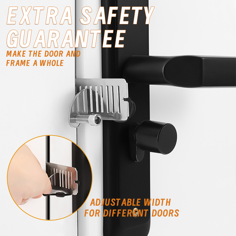 Home Security Tapo - Serratura Portatile per Porta, Senza Foratura,