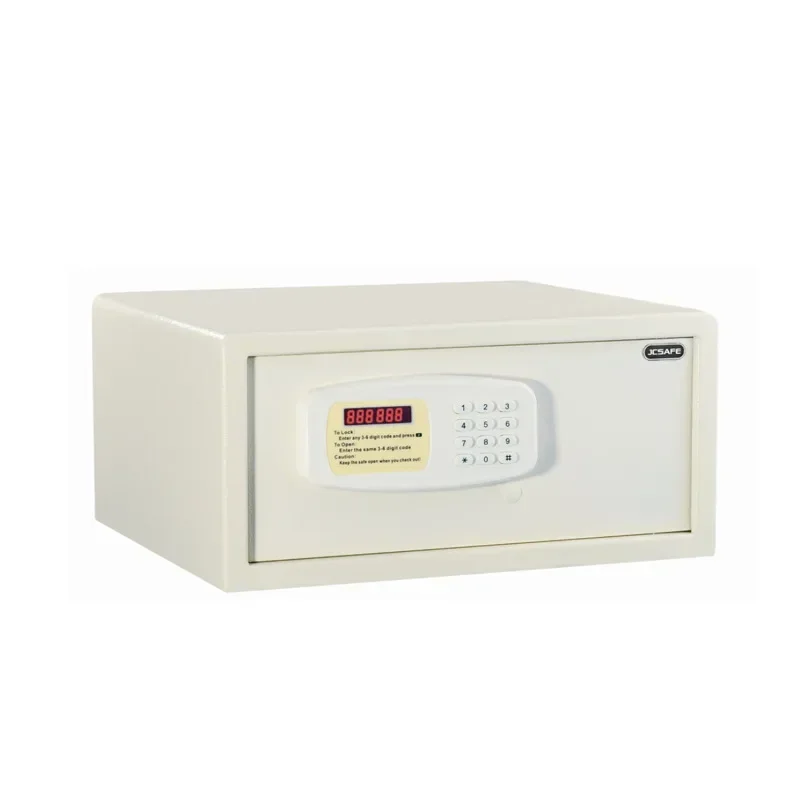 Home Security Of America - Cassaforte per Chiavi con Impronta Digitale,