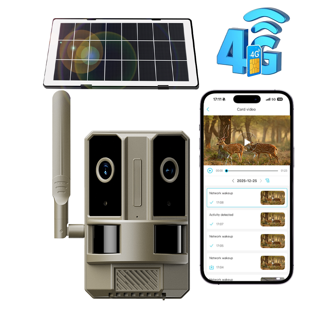 Home Security Game - Telecamera di Sicurezza Esterna 4G LTE