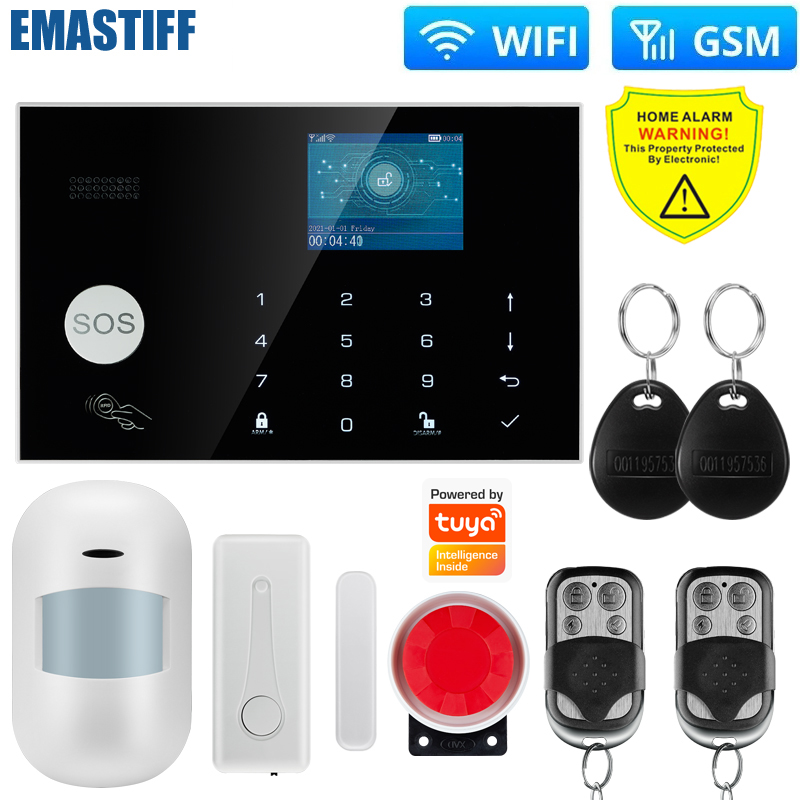 Home Zone Security App - Sistema di Allarme Smart Life per