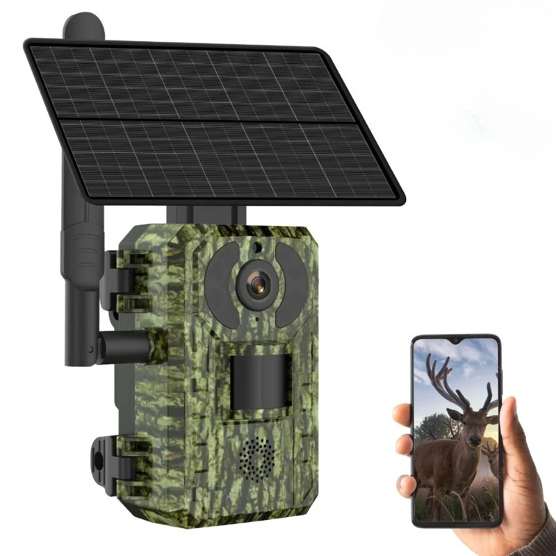 Home Security Game - Fotocamera da Caccia 4G con SIM,
