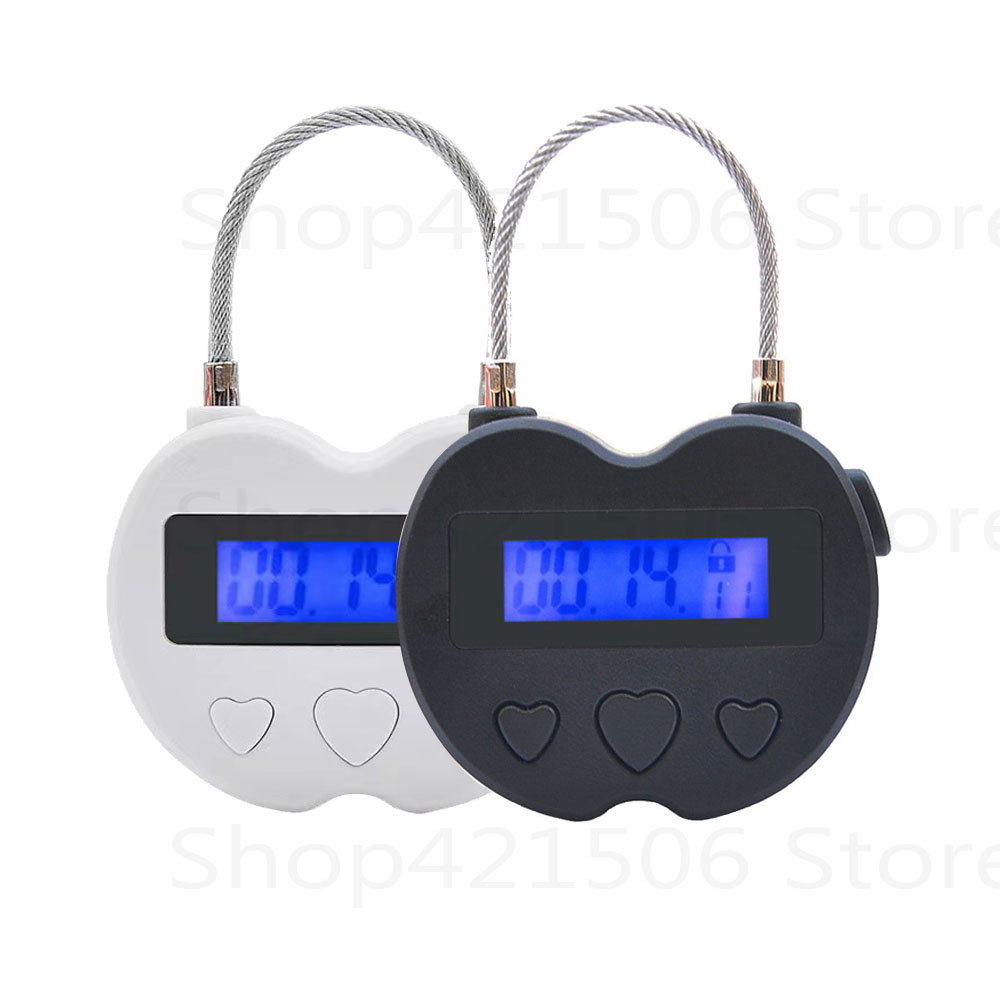 Home Security Electronics - Lucchetto Intelligente con Display LCD, Timer