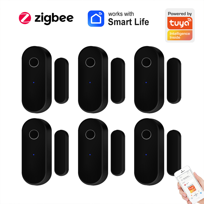 Home Security Company - Tuya Smart Zigbee Sensore porta Porta
