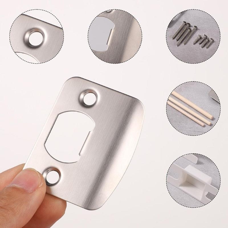 Home Security Upgrades - Set piastre per incontri per porte