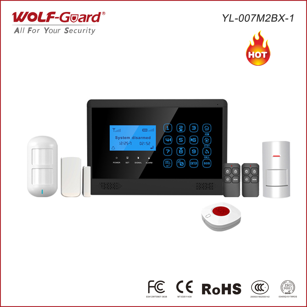 Home Zone Security App - Tastiera touch Sistema di allarme di