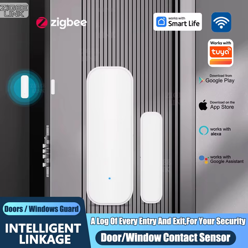 Home Security Business - Sensore ZigBee per Porte e Finestre,