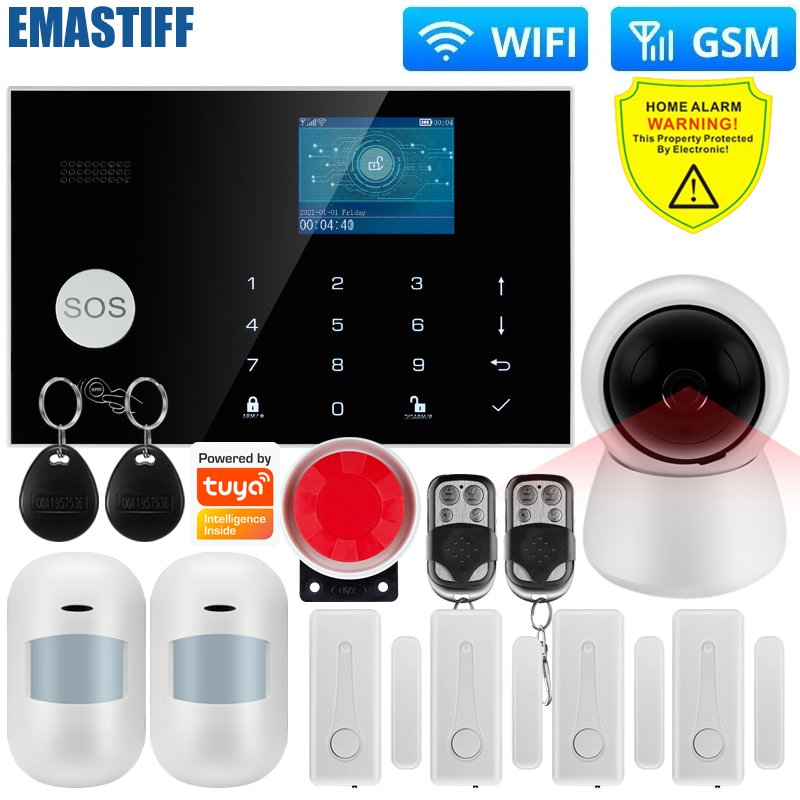 Home Zone Security App - Sistema di allarme wireless 2.4G WIFI