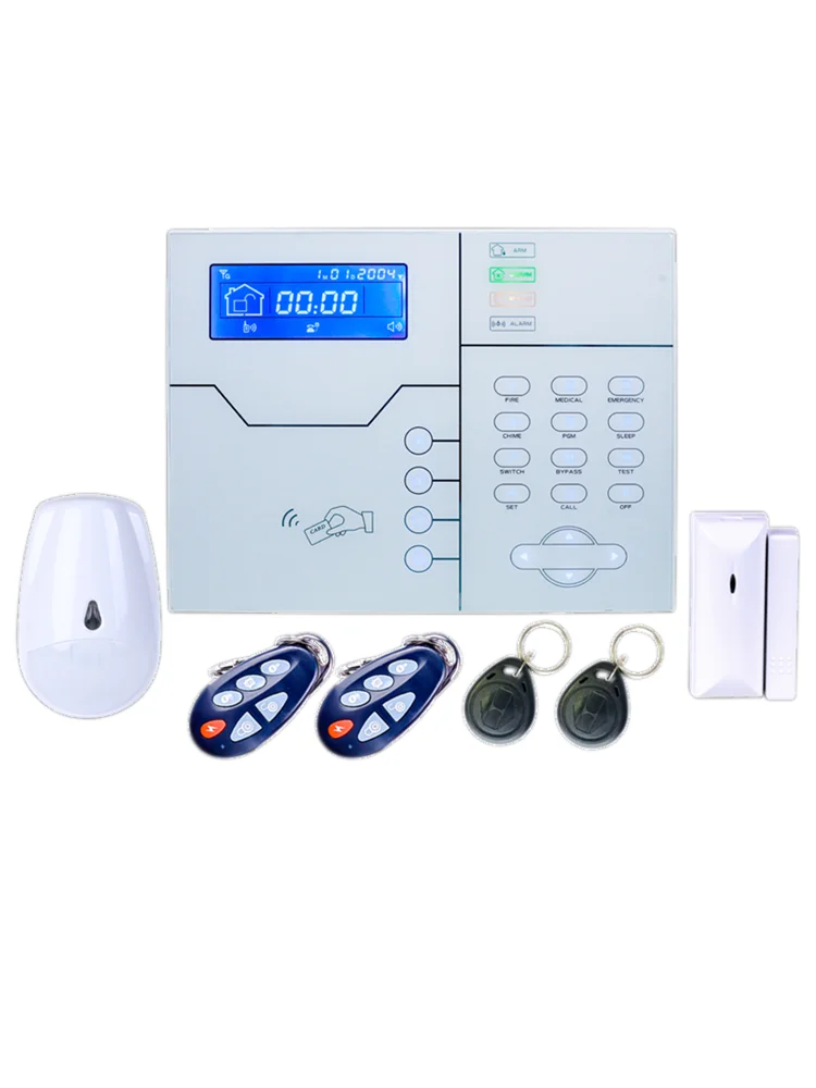 Home Zone Security App - Focus Sistema di sicurezza domestica ST-VGT