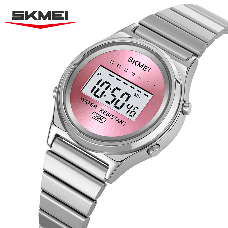 Home Security Electronics - SKMEI 2521 Orologio Digitale da Donna