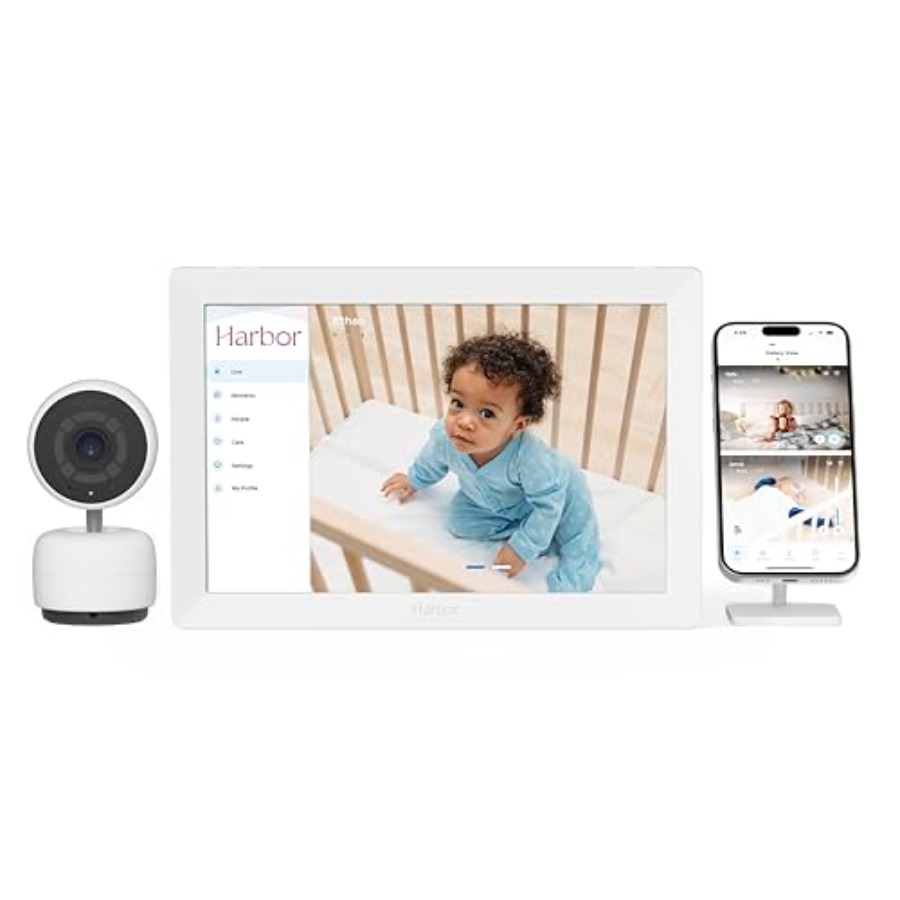 Home Security Options - Monitor Intelligente per Bambini con Tablet
