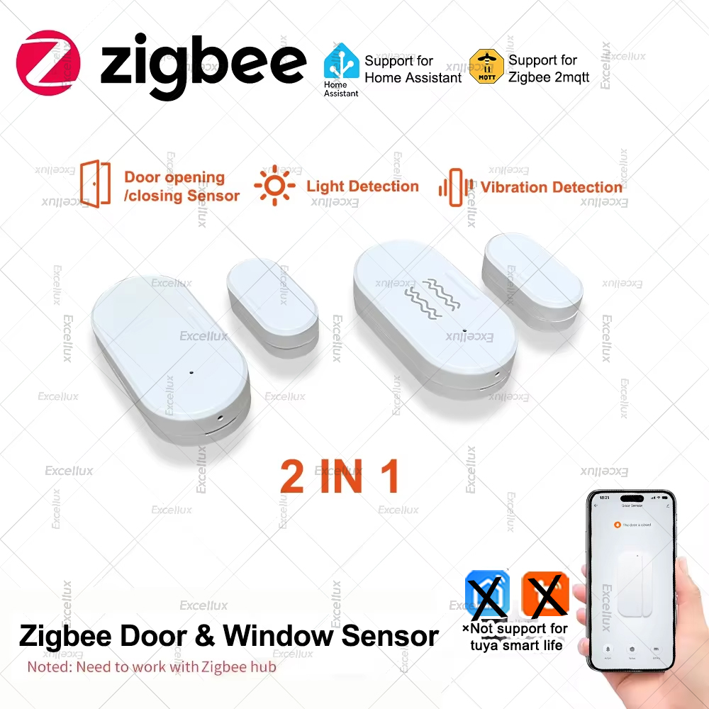 Zigbee 3.0 Sensore per porte e - Home Security Business recensione e prezzo