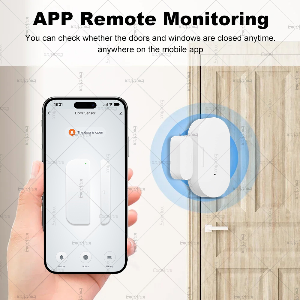 Zigbee 3.0 Sensore per porte e - Home Security Business recensione e prezzo