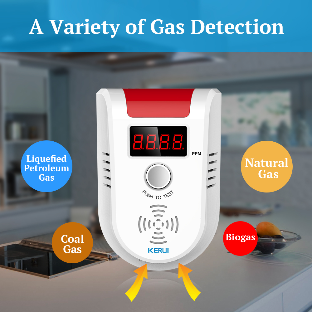KERUI GD13 Rilevatore GAS GPL  - Home Security Upgrades recensione e prezzo