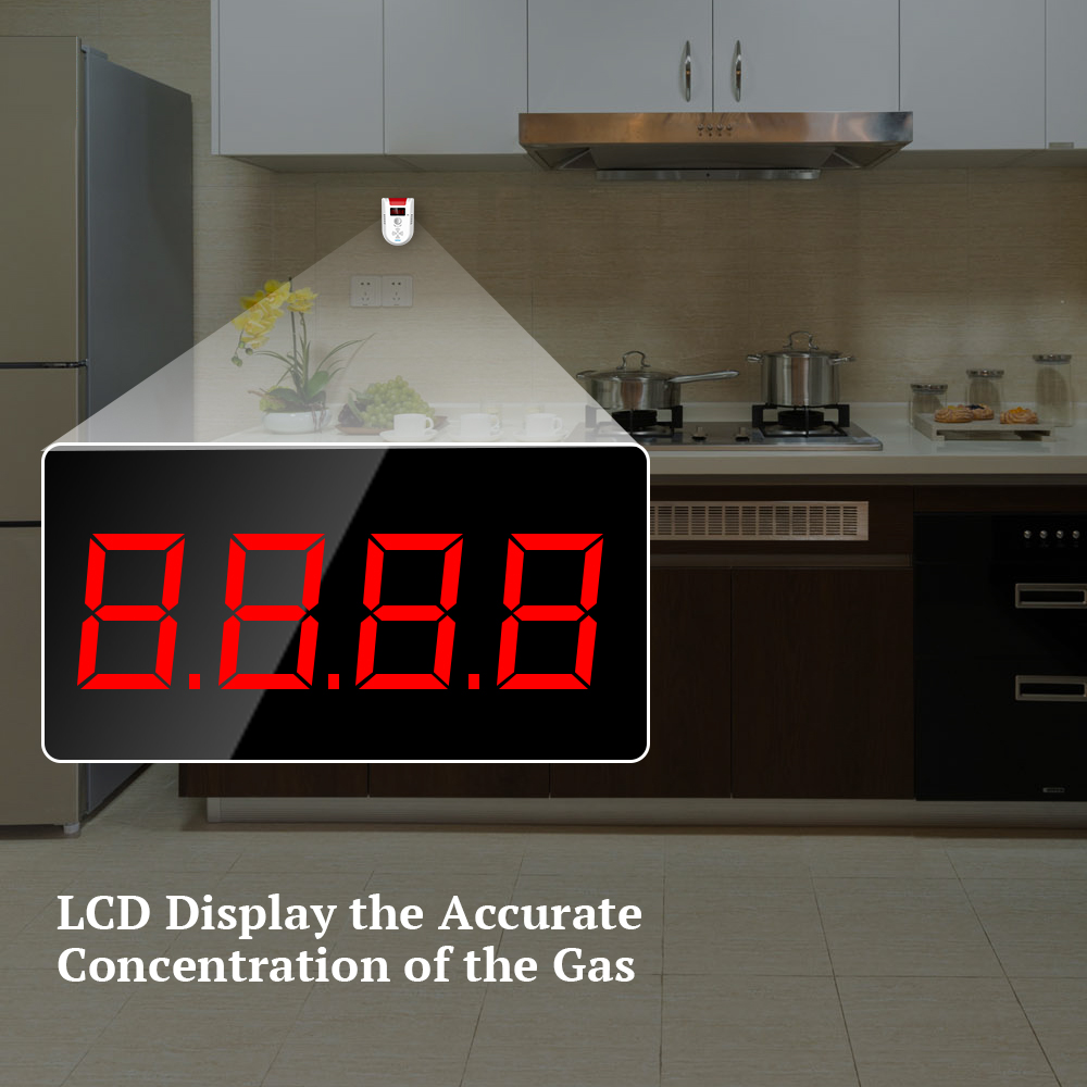 KERUI GD13 Rilevatore GAS GPL  - Home Security Upgrades recensione e prezzo