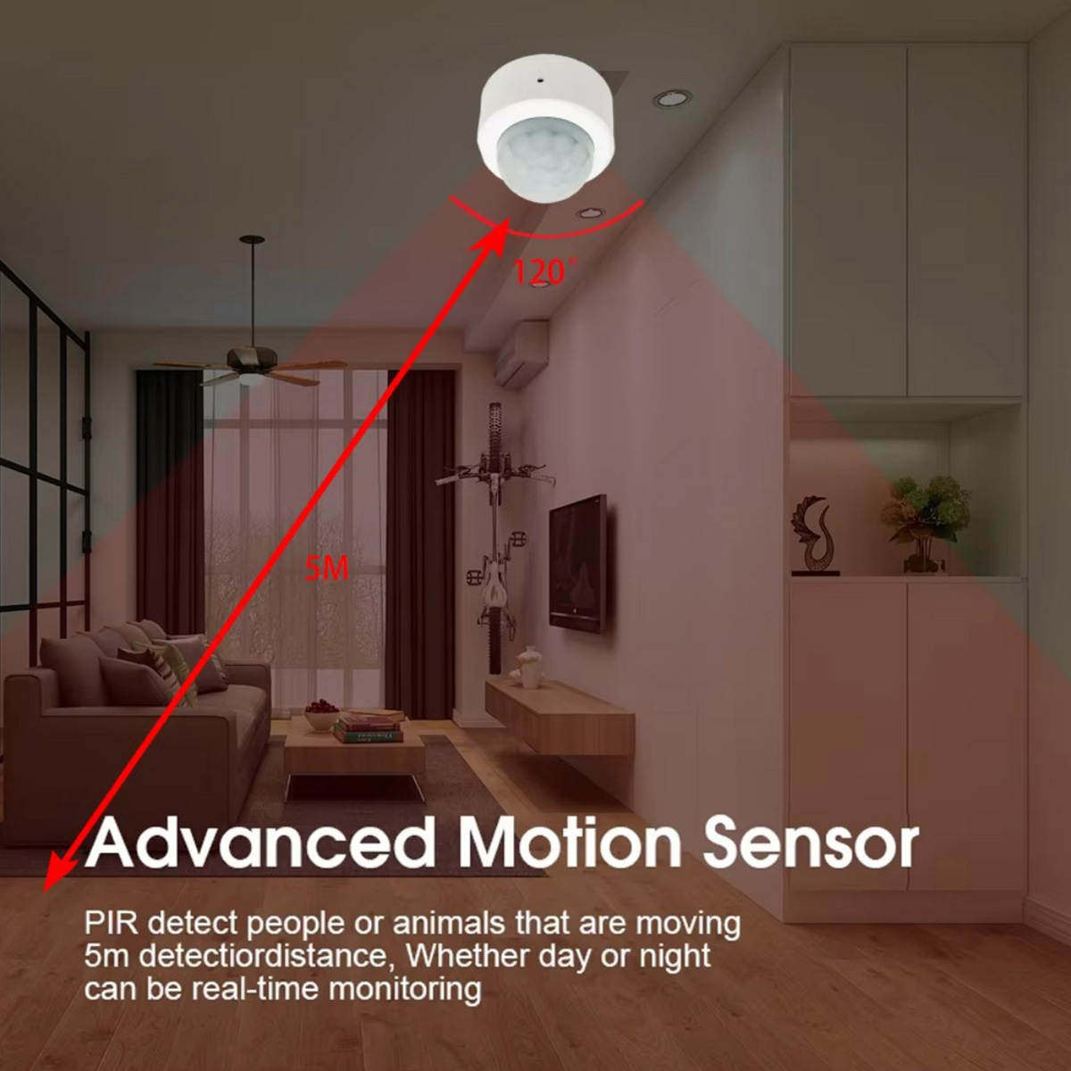 Sensore di Movimento PIR Zigbe - Home Security Business recensione e prezzo