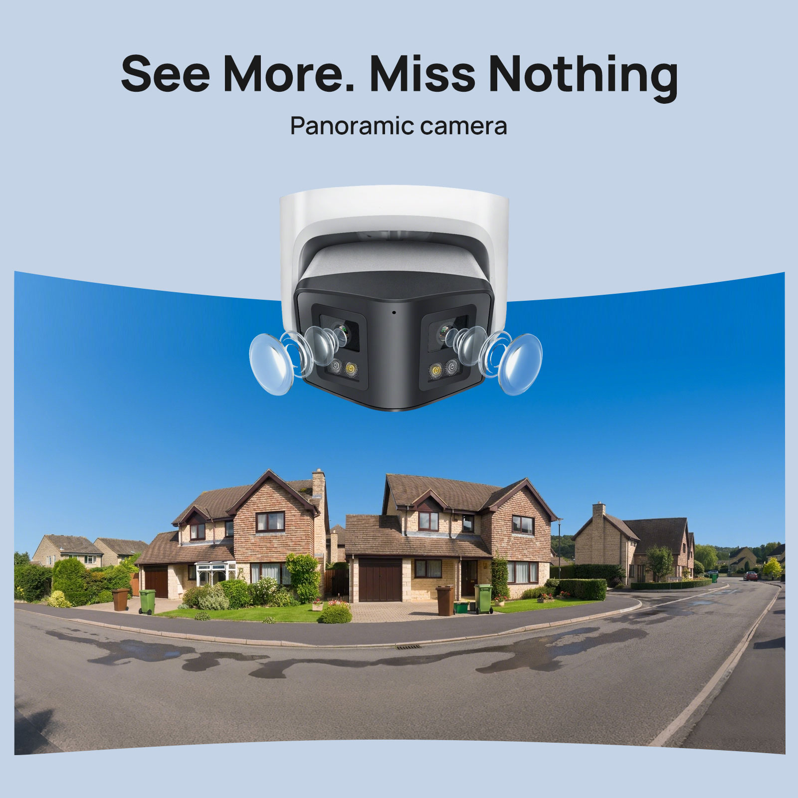 Telecamera IP Panoramica Vikyl - Home Security System Hikvision recensione e prezzo