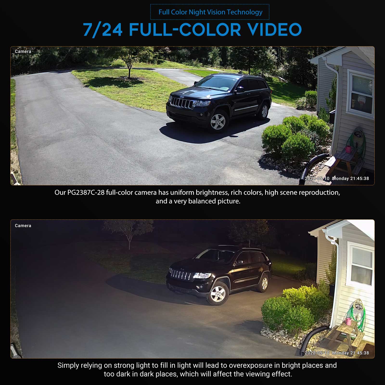 Telecamera IP VIKYLIN 5MP con  - Home Security Options recensione e prezzo
