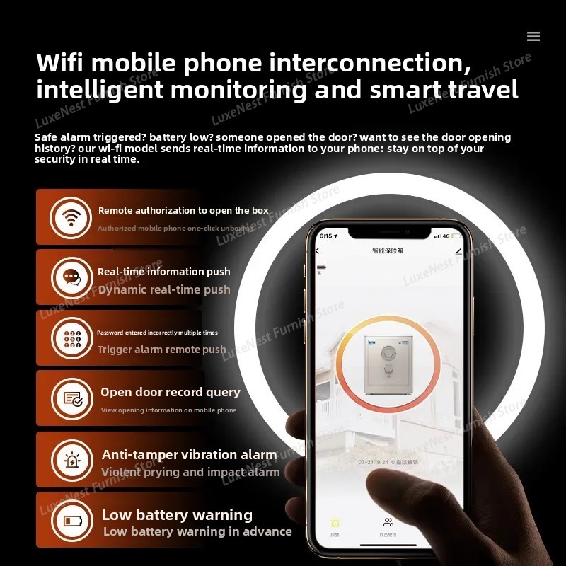 Cassaforte di Sicurezza Nordic - Home Security Of America recensione e prezzo