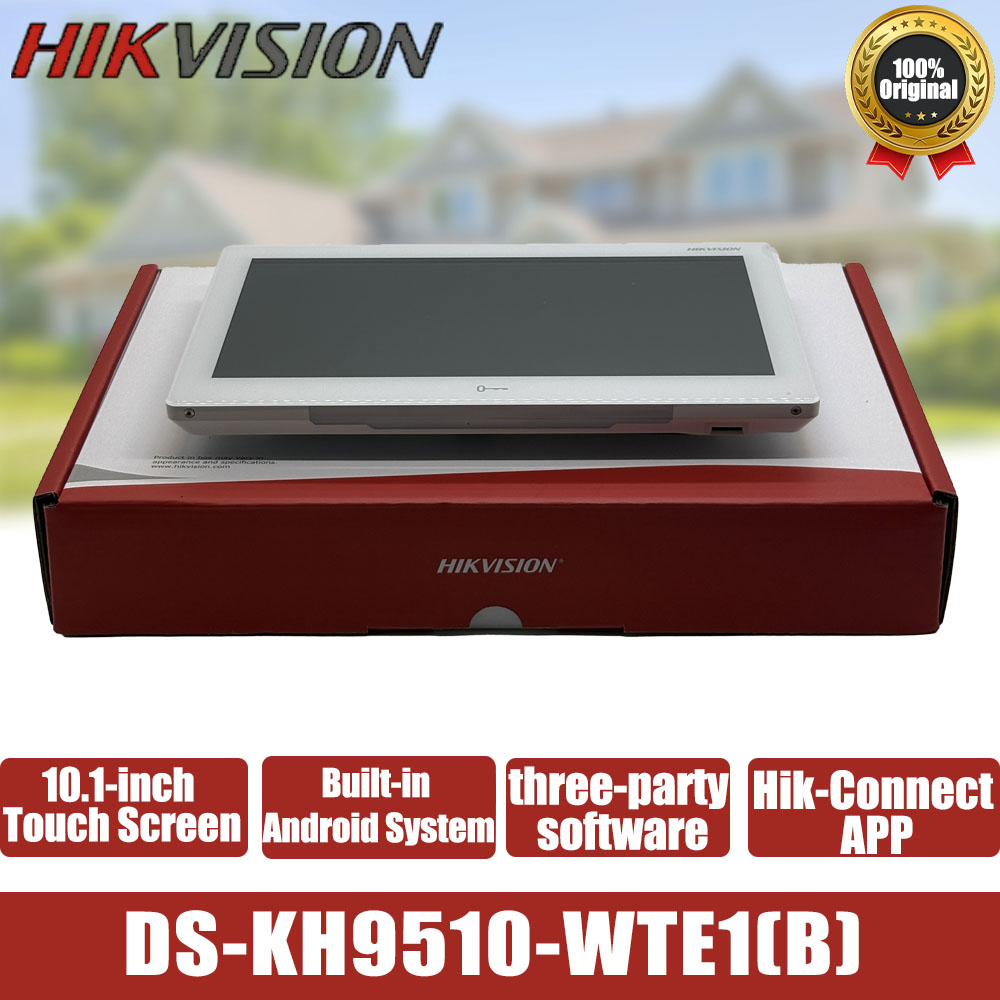 Hikvision Ds-Kh9510-Wte1(B) St - Home Security System Hikvision recensione e prezzo