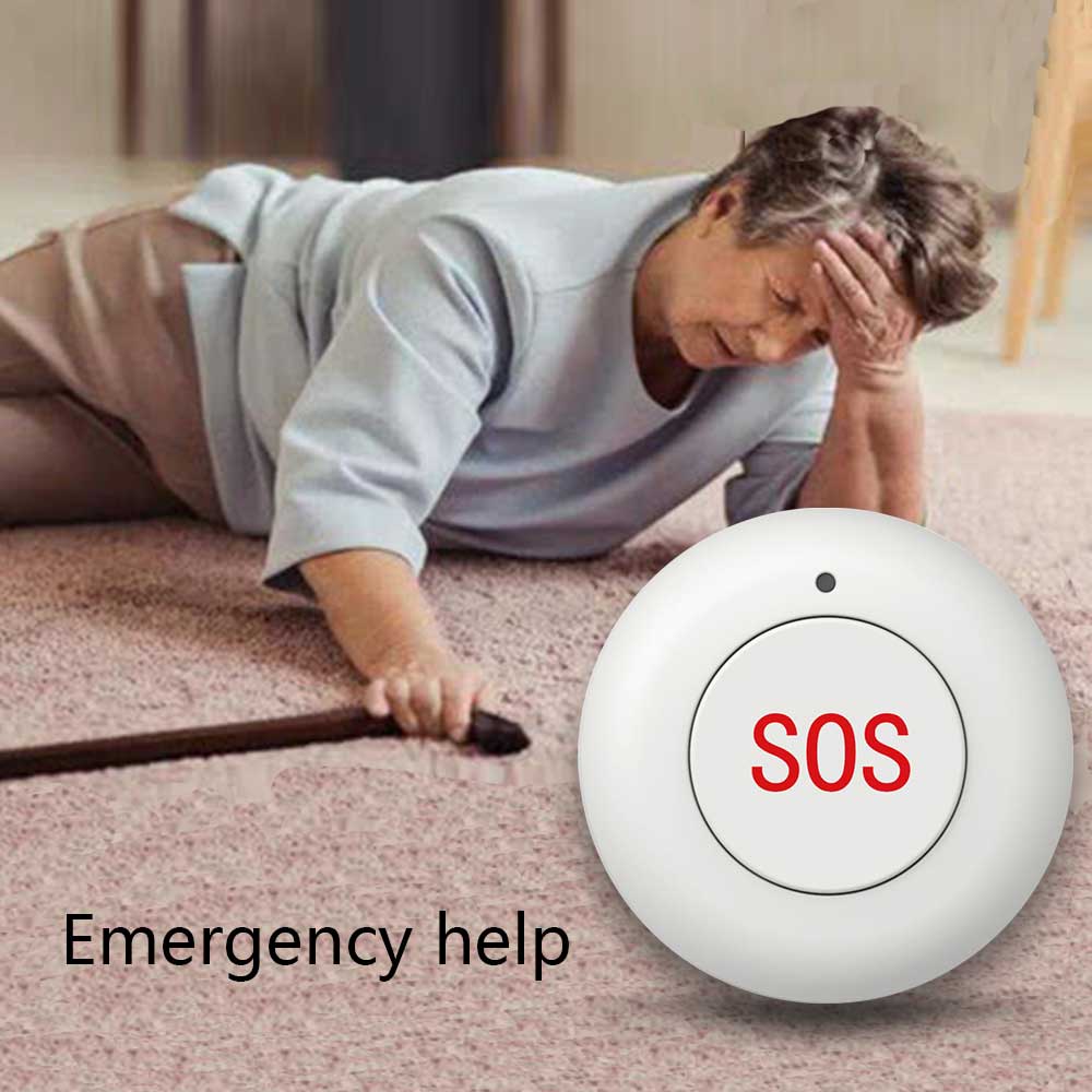 Pulsante SOS wireless per la s - Home Security Business recensione e prezzo