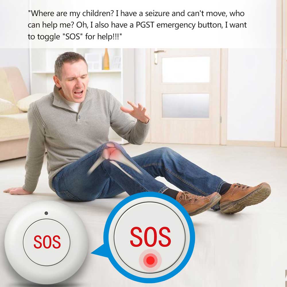 Pulsante SOS wireless per la s - Home Security Business recensione e prezzo