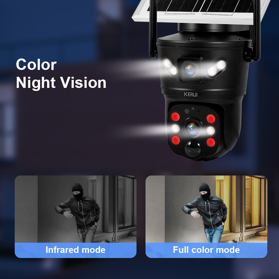 Telecamera Solare KERUI 6MP 4G - Home Security Company recensione e prezzo