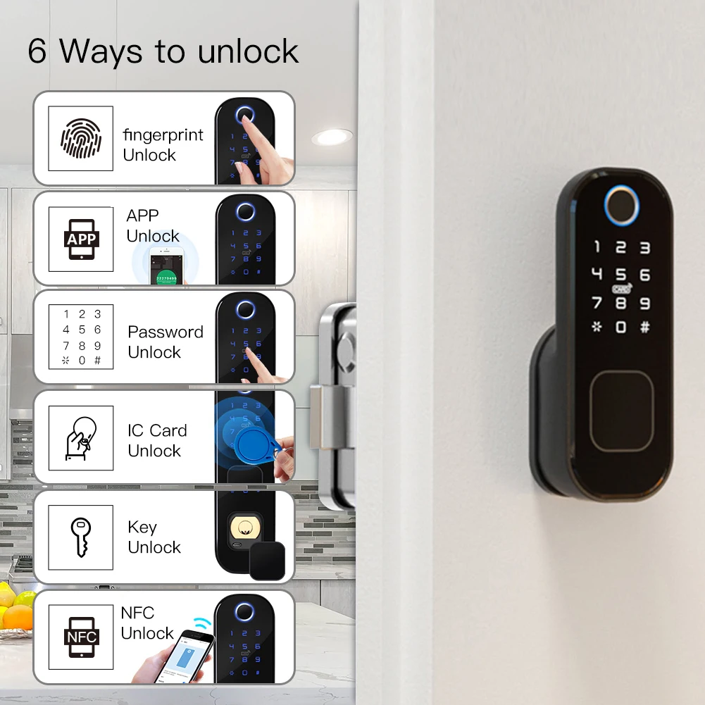 MOES WiFi Tuya Smart Lock Port - Home Security Upgrades recensione e prezzo