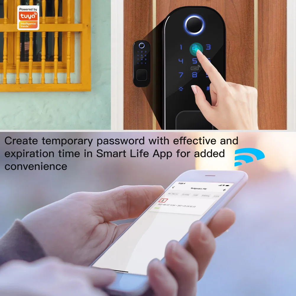 MOES WiFi Tuya Smart Lock Port - Home Security Upgrades recensione e prezzo
