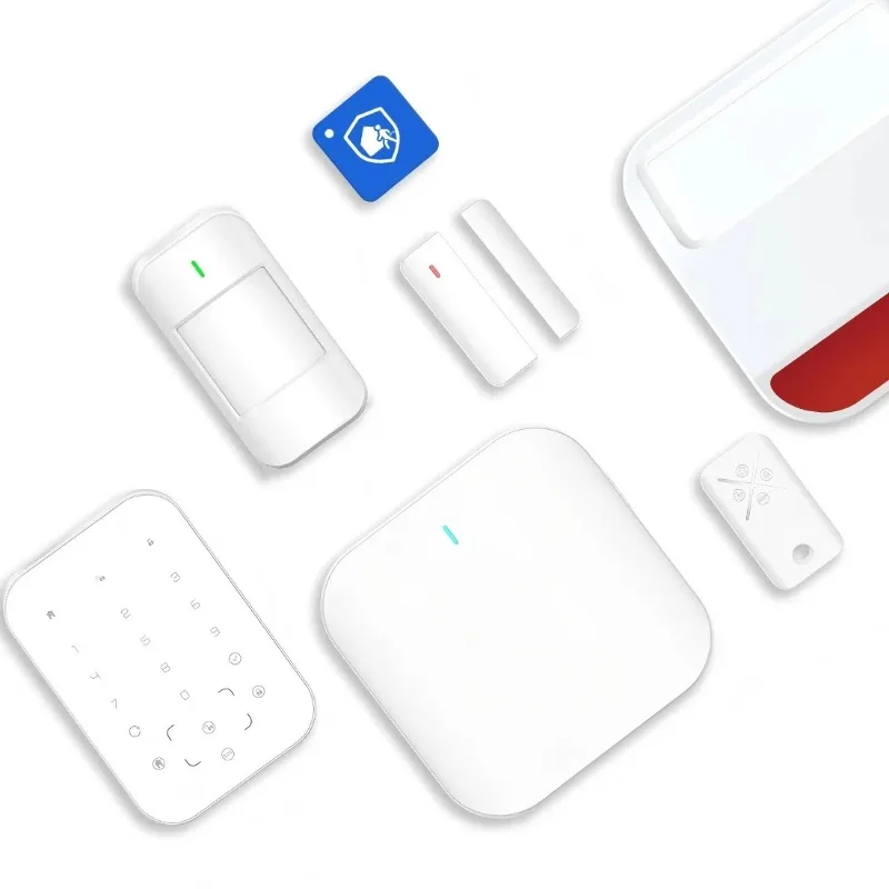 Sistema di allarme antintrusio - Home Zone Security App recensione e prezzo