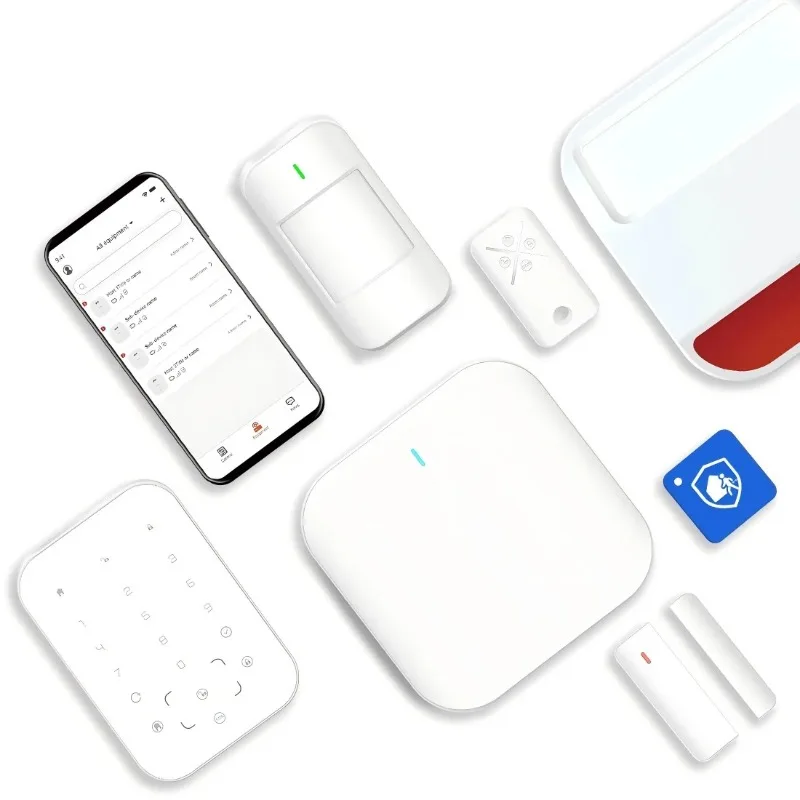 Sistema di allarme antintrusio - Home Zone Security App recensione e prezzo